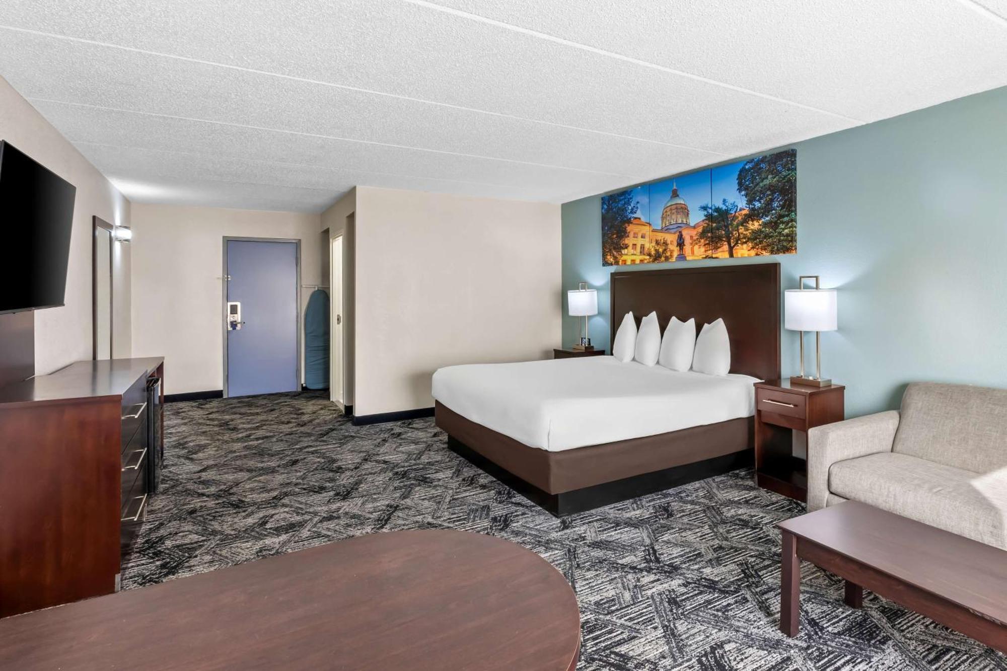 Best Western Atlanta Cumberland Galleria Hotel Smyrna Exterior foto