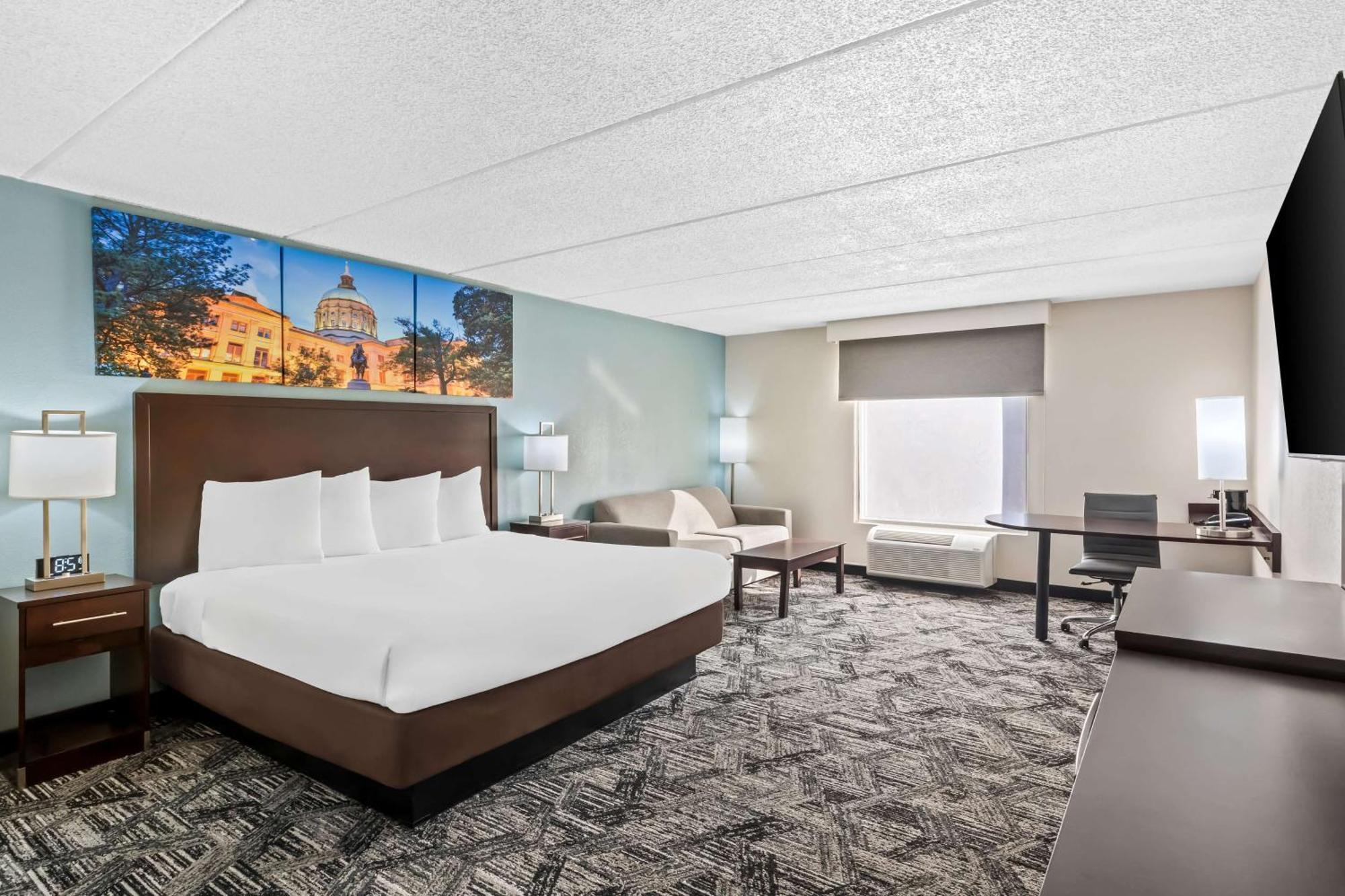 Best Western Atlanta Cumberland Galleria Hotel Smyrna Exterior foto